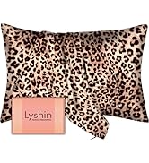 Mulberry Silk Pillow Cases Standard Size with Hidden Zipper, Ultra Smooth and Soft Breathable Coo...