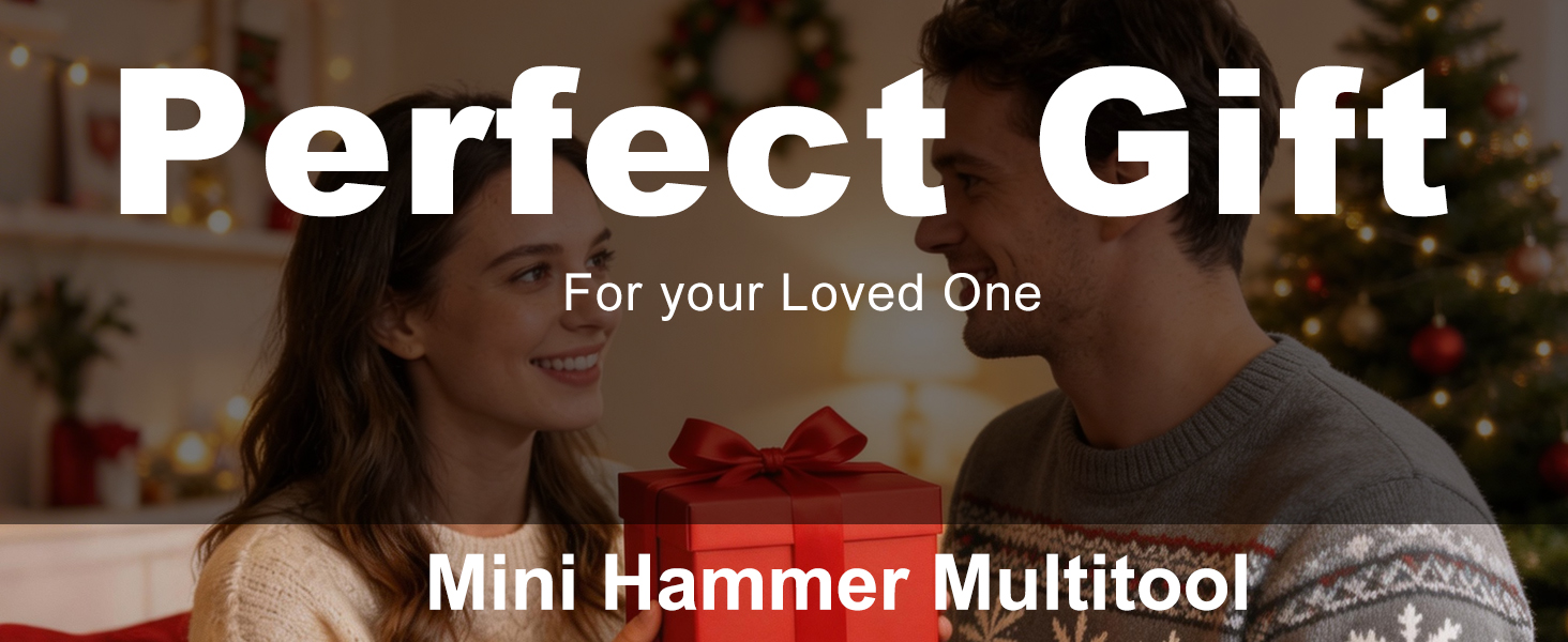 15 in 1 Multitool hammer Gift ideal for men /women
