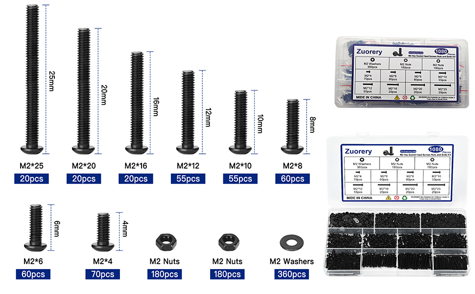 M2 Screw Kits