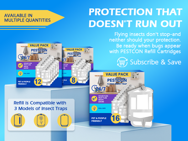 zevo flying insect trap starter kit