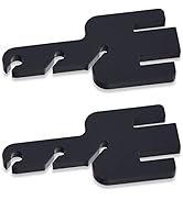 2 Pcs Removable Yarn Tensioner Adapters, Tension Rods for A-ddi Knitting Machines, K-ing and E-Xp...