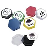 Talking Tiles Voice Recordable Sound Button Answer Buzzers wall displays speaking listening phonics