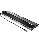 j5create USB C Docking Station- Supports up to 3 Display Simultaneously | HDMI, DisplayPort, VGA,...
