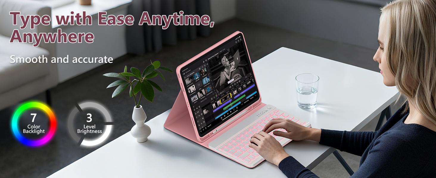 7 Color Backlight