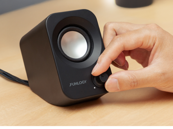 FUNLOGY Speaker Seamless Volume Dial