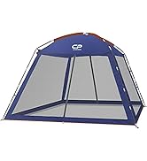 CAMPROS CP Screen House Room Screened Mesh Net Wall Canopy Tent Camping Tent Screen Shelter Gazeb...