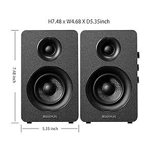 Small Body with Powerful Audio