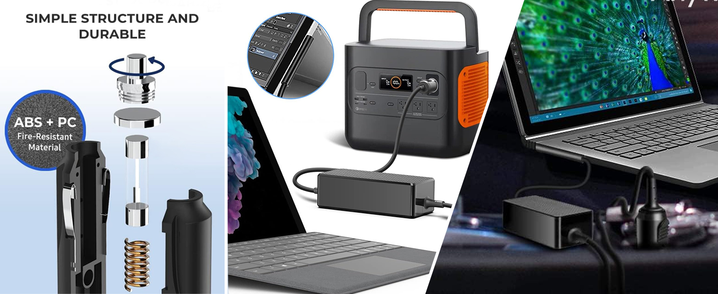 surface cigarette lighter charger