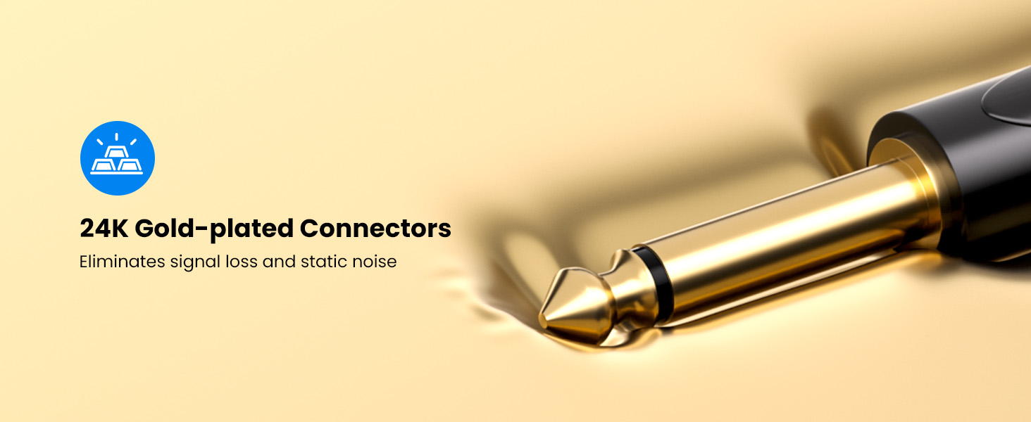 1/4 to 1/8 audio adapter