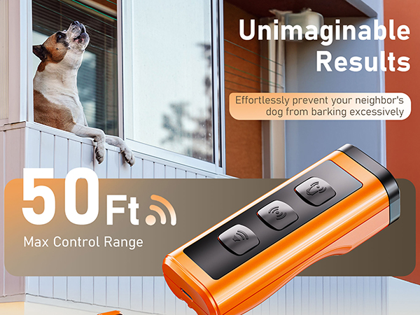 Dog Bark Deterrent Devices