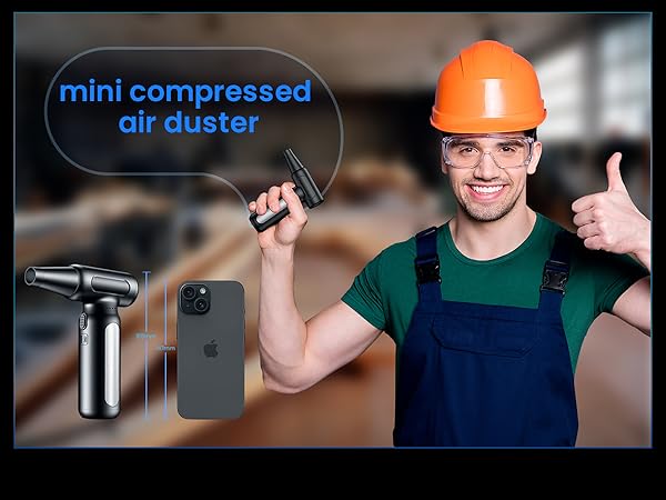 Compressed Air Dusters