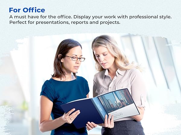 Dunwell Presentation Book 8.5x11 - For Office