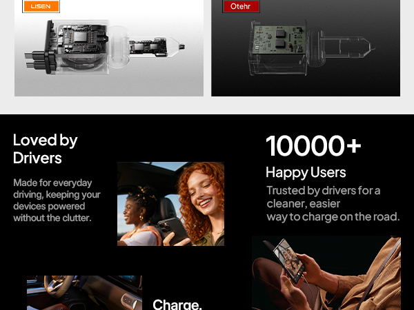 Car Charger fast Charge