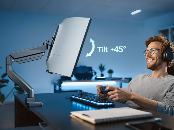 gaming monitor curved