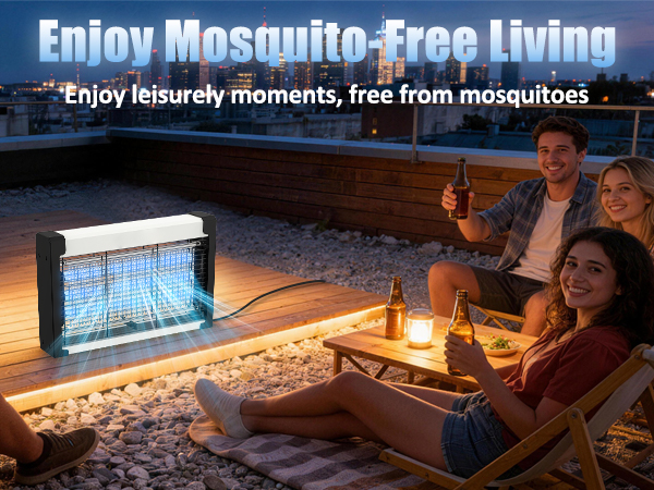 outdoor Bug Zapper