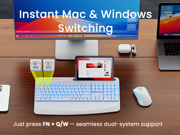 Compatible with Mac, Windows, ChromeOS, Linux, Android, PC, laptop, desktop, tablet, Monitor