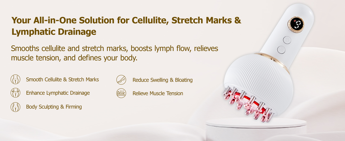 Lymphatic Drainage Massager