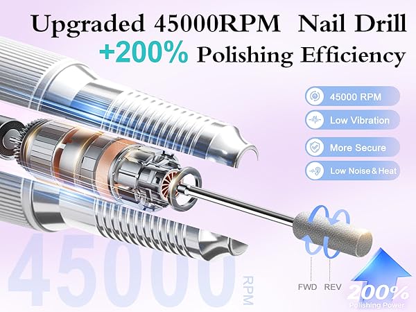 nail drill kit machine dre mel for nails drill nail drills dril deill efile e file nail drill