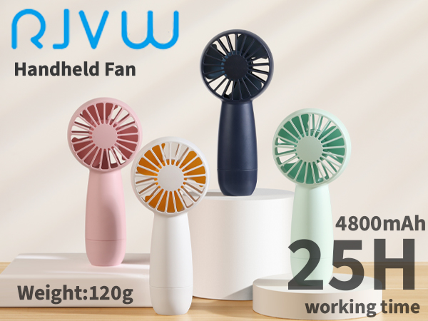 RJVW Mini Portable Handheld Fan