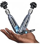 DF DIGITALFOTO 11" Magic Arm with F22 Quick Release, Elegant Strength Magic Arm with 1/4" 3/8" Th...