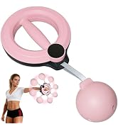 Arm Workout Equipment, 360° Shoulder Reliever Ball Swing, Upper Body Workout Equipment Rotating C...