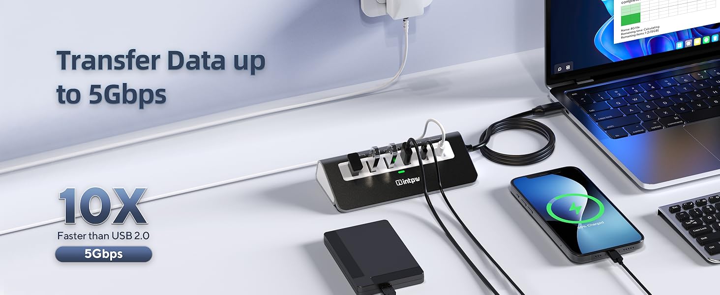 P9 usb hub