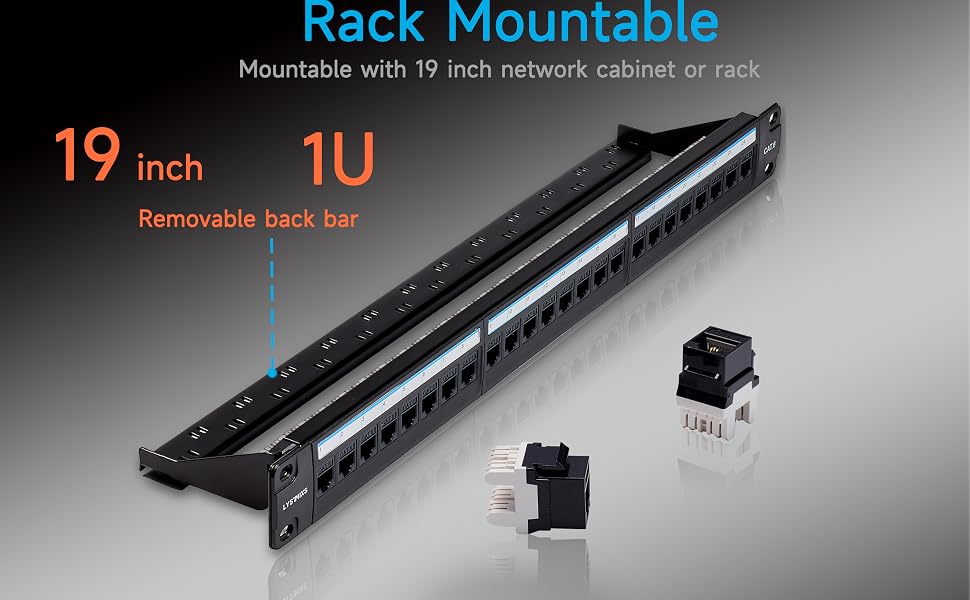 24 port patch panel