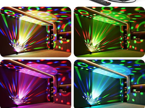 Sunset Lamp Disco Party Lights