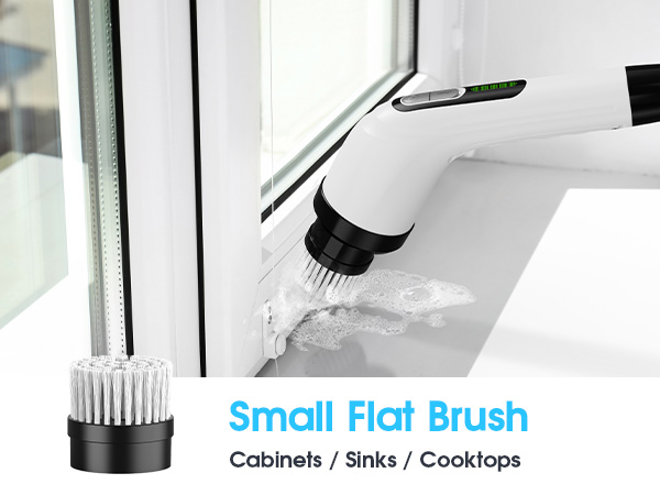 spin scrubber scrub brushes for cleaning scrub brush power scrubber