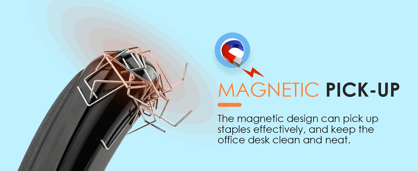 Magnetic Staple Removers