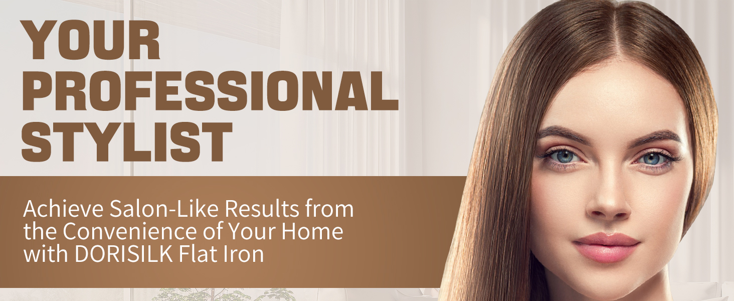 S088 Steam Hair Straightener Iron