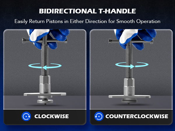 brake piston pusher
