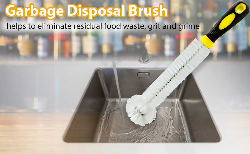 Garbage Disposal Cleaner Brush