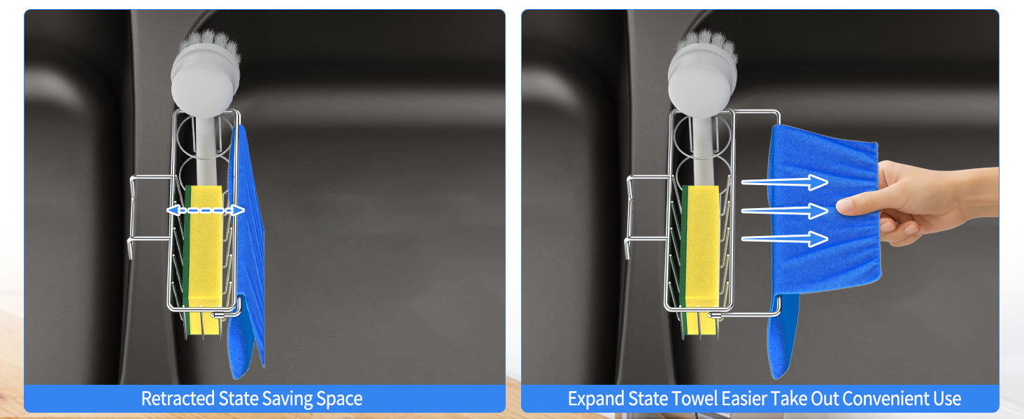 sink sponge holder