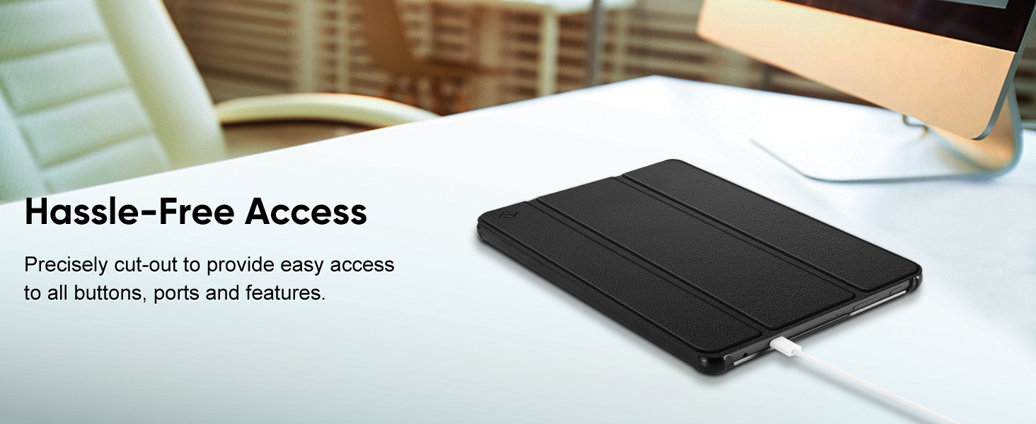 fire hd 10 2023 13th gen lightweight foldable shock absorbs trifold skin rotating stand holder