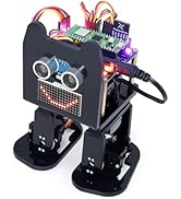 Freenove Bipedal Robot Kit for Raspberry Pi Pico W (Included) (Compatible with Arduino IDE), LED ...