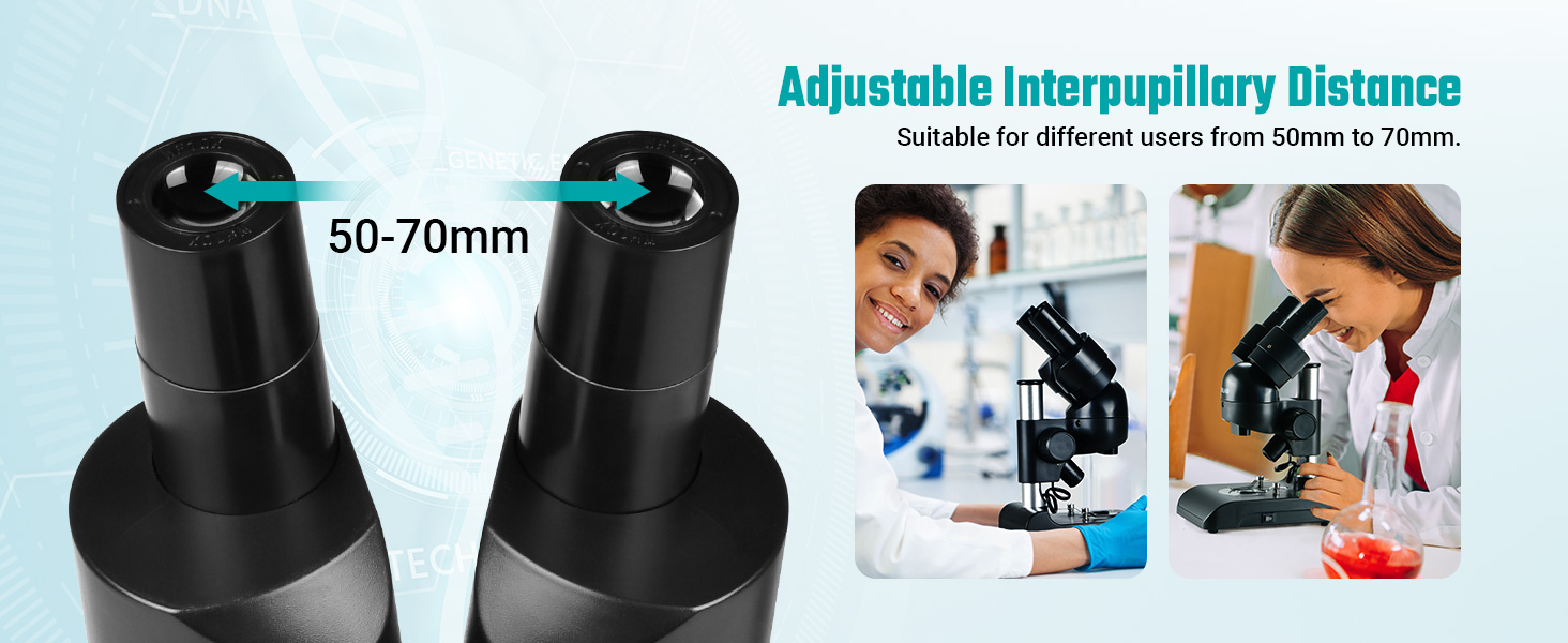 Mounted Binocular Stereo Microscope