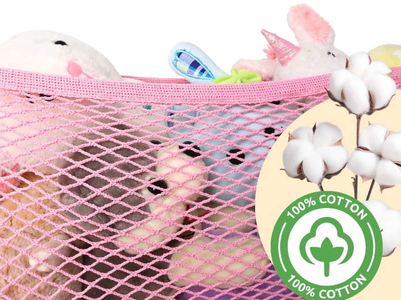 hanging stuffed animal storage
