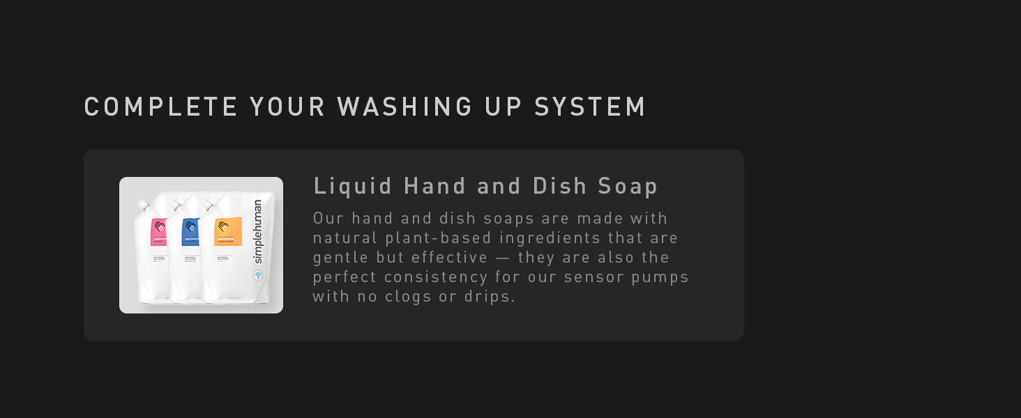 Liquid Hand &amp;amp; Dish Soap | Made with natural plant-based ingredients that are gentle but effective