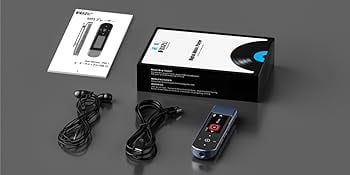 reproductor mp3 player with clip audiobook player USB MP3 Player Bluetooth flac M4A senior ipod nano