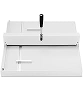 VEVOR Manual Creaser 18Inch 460mm Creasing Machine High Gloss Covers Heavy Duty Creaser with 2 Ma...