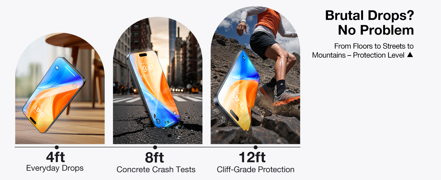 iPhone 17 pro screen protectors