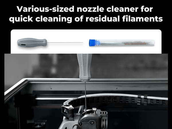 Various-sized Nozzle Cleaner