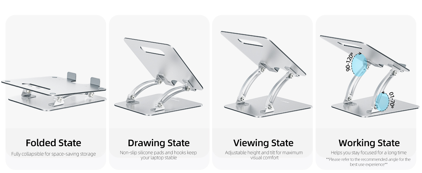 adjustable laptop stand