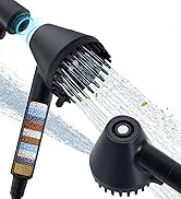 Ryamen 2026 Filtered Magnetic Shower Head with Handheld– High Pressure Showerhead with Power Wash...