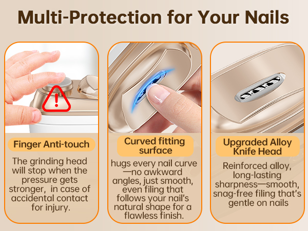 electric nail clipper