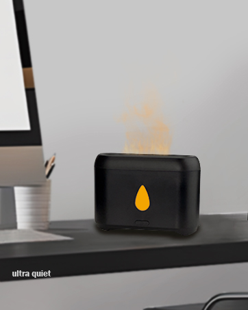 black flame diffuser