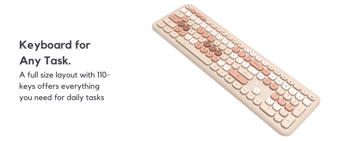 wireless keyboard and mouse set