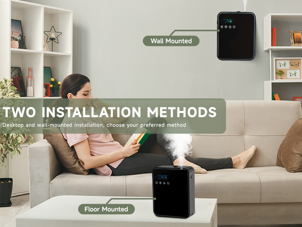 waterless oil diffuser