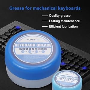 Keyboard Grease